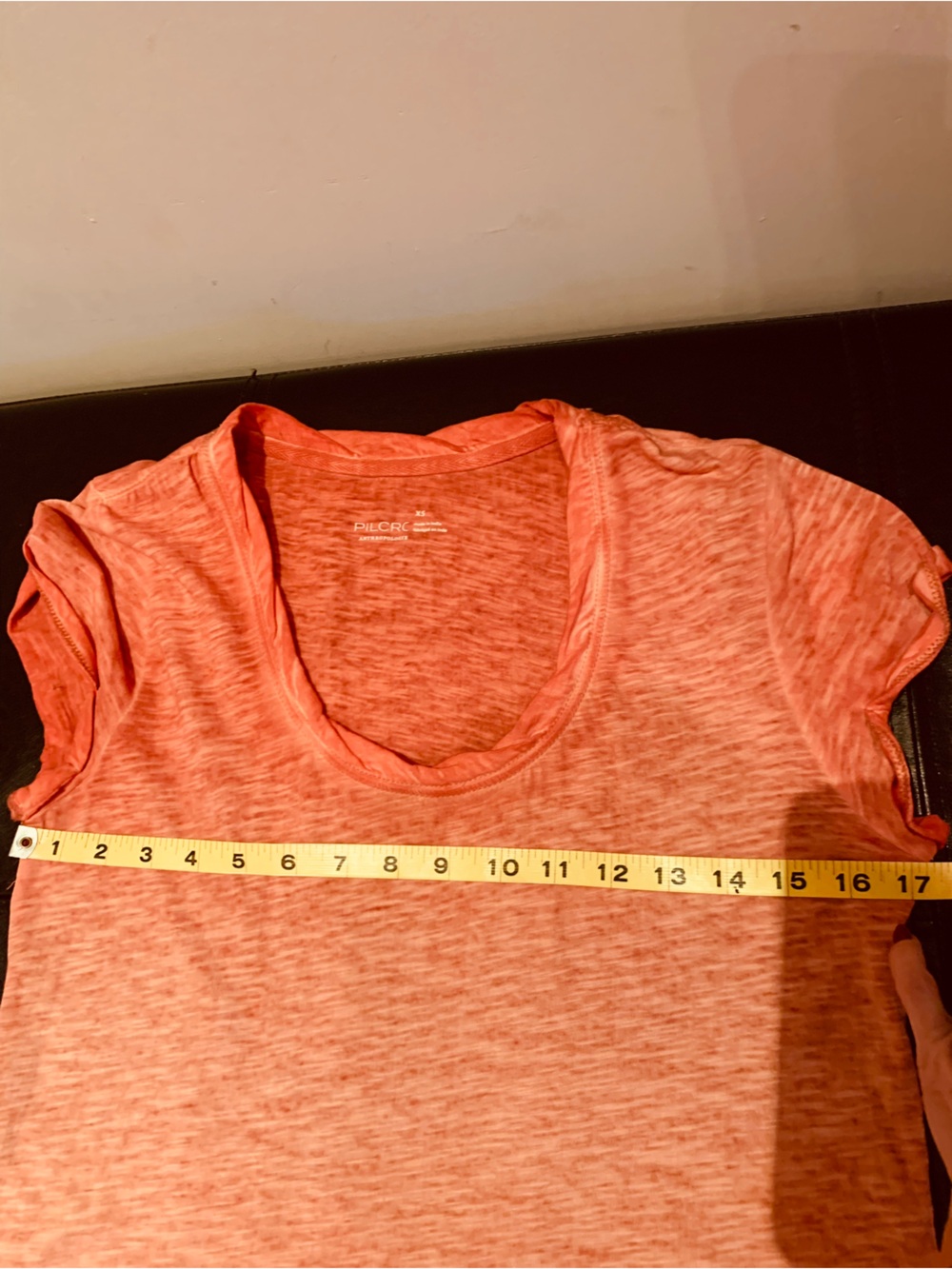ANTHROPOLOGY 🌼NWT.PILCRO ROUND NECK, ROLLED UP SLEEVE TEE. EXCELLENT CONDITION - Picture 3 of 6